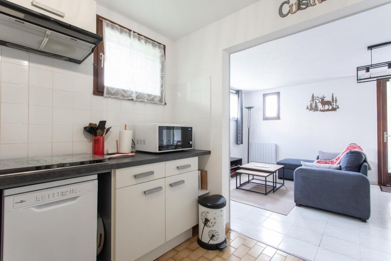 Les Arolles - Appartement Vue Sur La Montagne Saint-Leger-les-Melezes Exterior photo