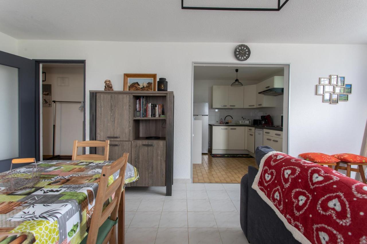 Les Arolles - Appartement Vue Sur La Montagne Saint-Leger-les-Melezes Exterior photo