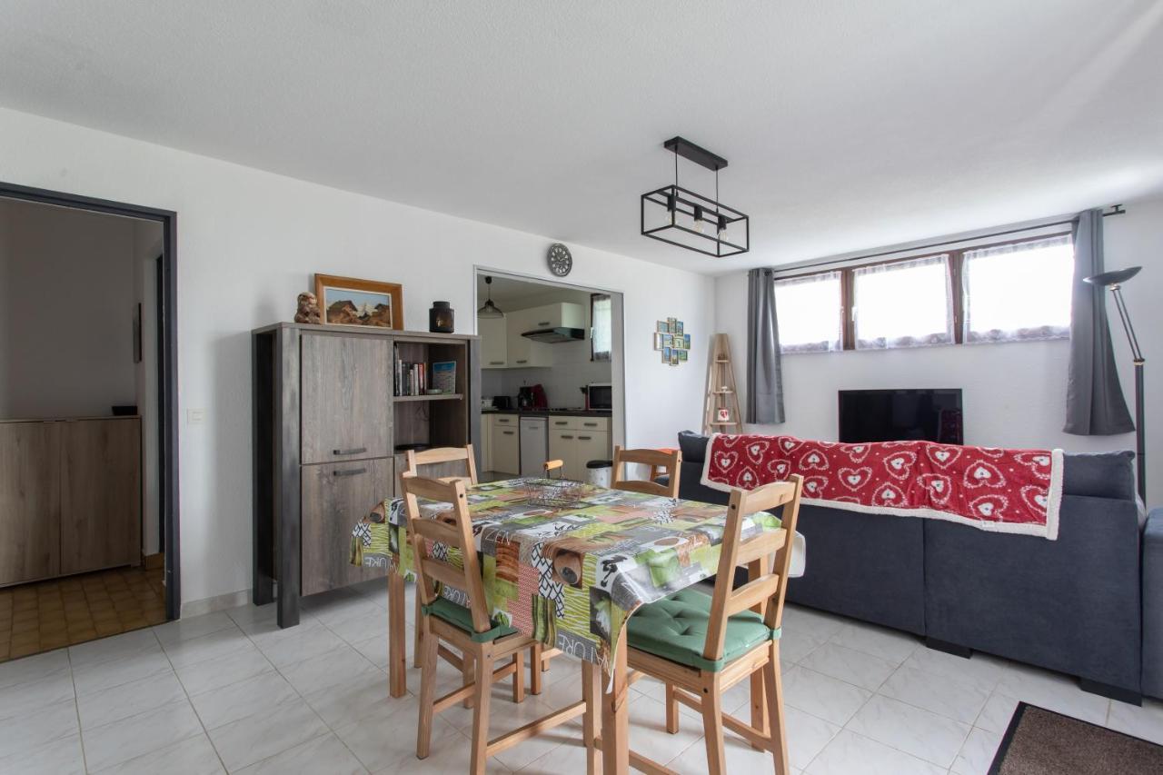 Les Arolles - Appartement Vue Sur La Montagne Saint-Leger-les-Melezes Exterior photo
