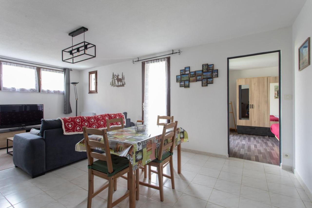 Les Arolles - Appartement Vue Sur La Montagne Saint-Leger-les-Melezes Exterior photo