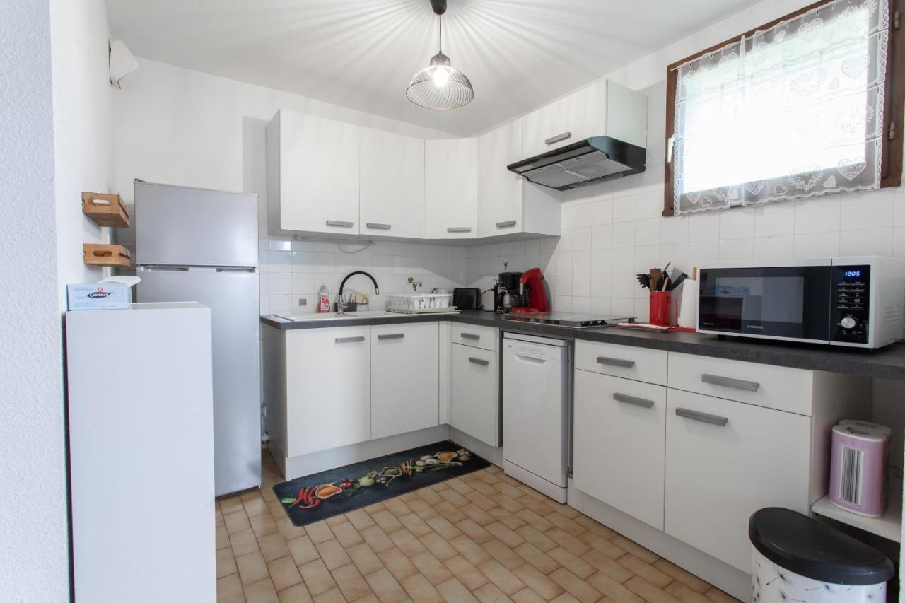 Les Arolles - Appartement Vue Sur La Montagne Saint-Leger-les-Melezes Exterior photo