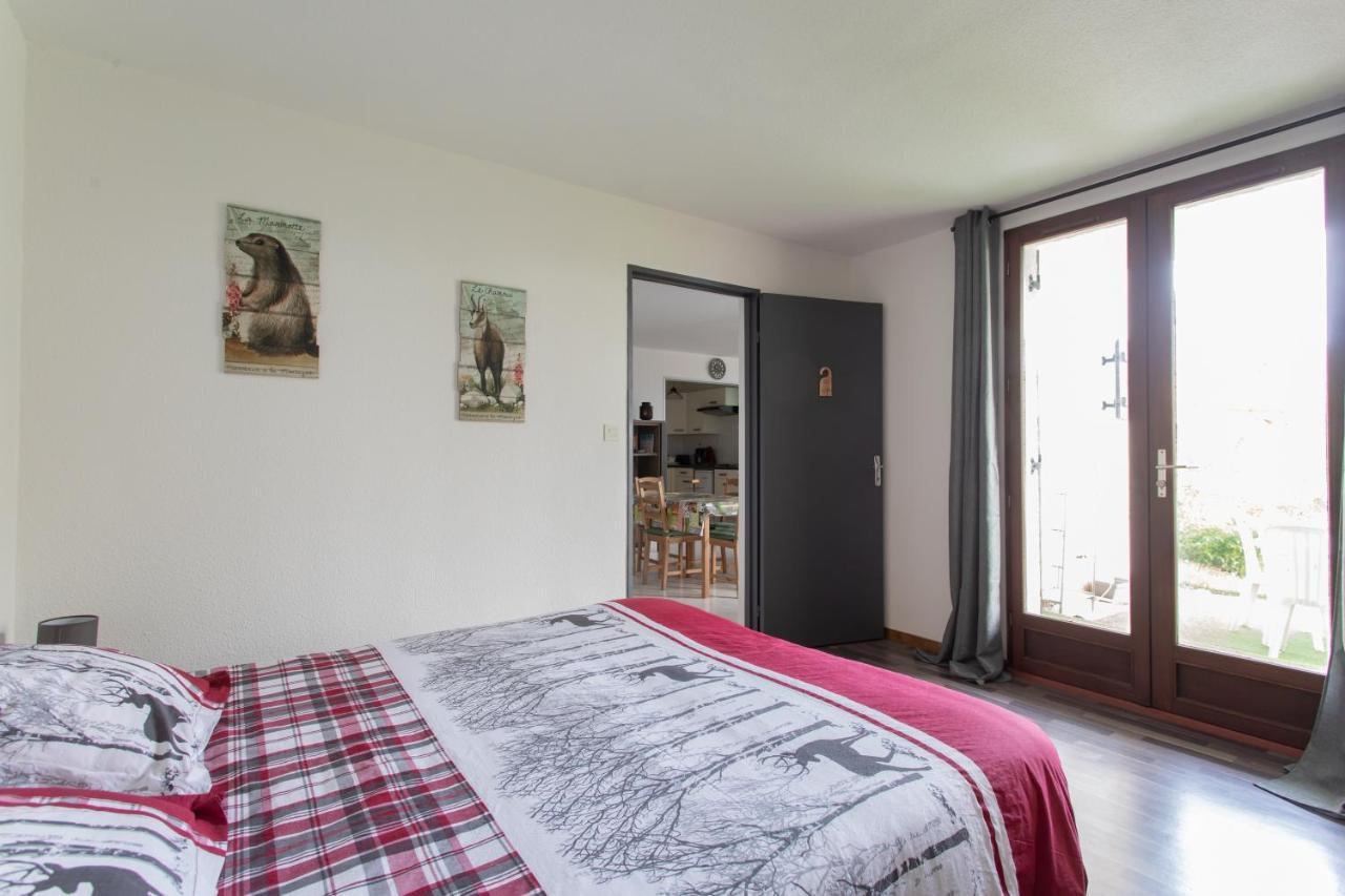 Les Arolles - Appartement Vue Sur La Montagne Saint-Leger-les-Melezes Exterior photo