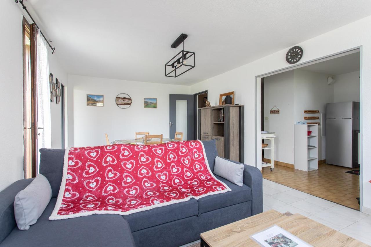 Les Arolles - Appartement Vue Sur La Montagne Saint-Leger-les-Melezes Exterior photo