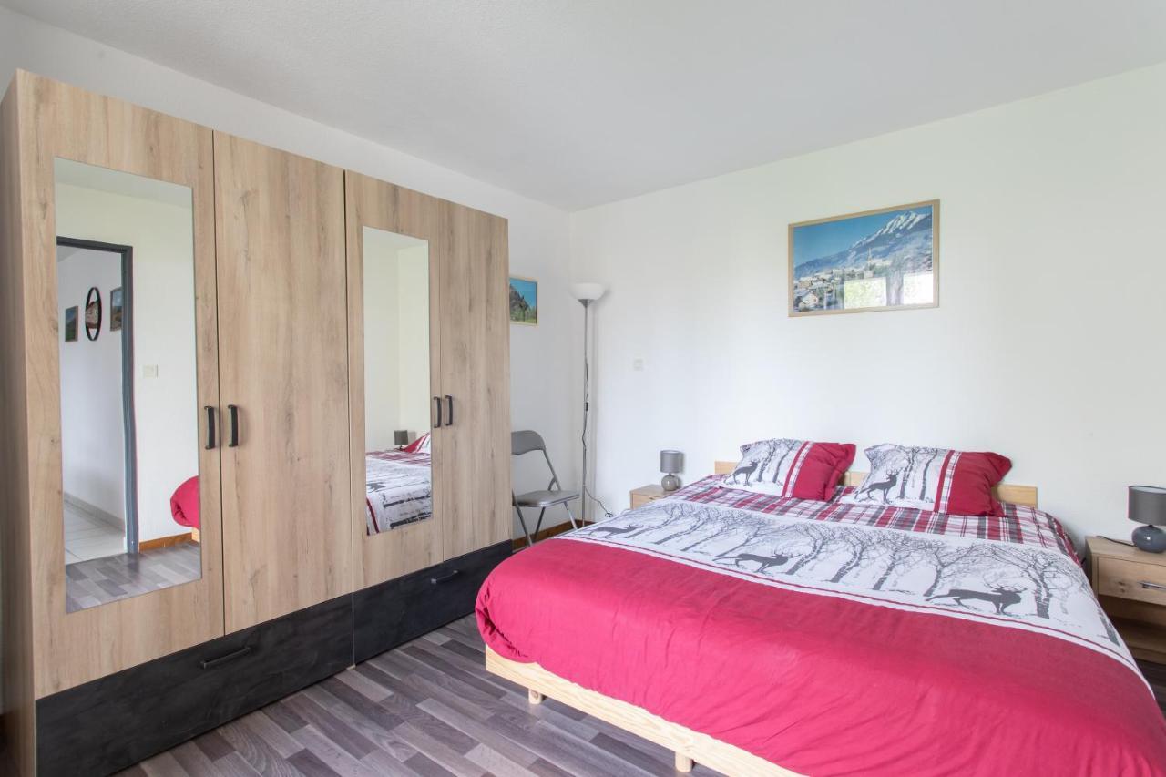 Les Arolles - Appartement Vue Sur La Montagne Saint-Leger-les-Melezes Exterior photo