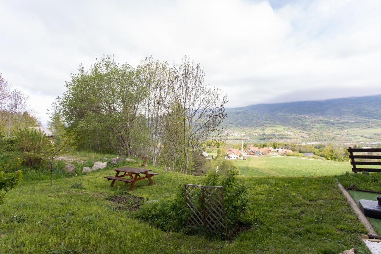 Les Arolles - Appartement Vue Sur La Montagne Saint-Leger-les-Melezes Exterior photo